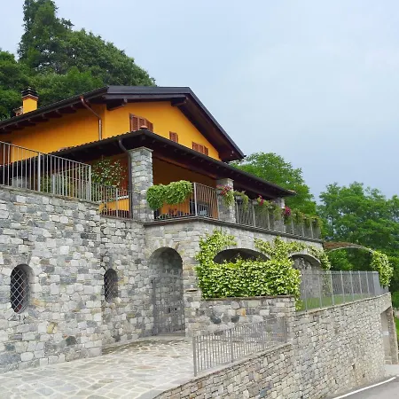 Valuri Vista Magnifica Sul Di Piano Terra * Vercana