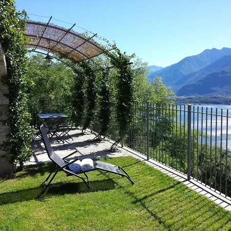 Ferienhaus Valuri Vista Magnifica Sul Di Piano Terra Vercana