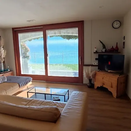 Valuri Vista Magnifica Sul Di Piano Terra Vercana