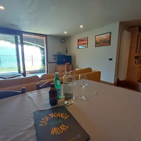 Holiday home Valuri Vista Magnifica Sul Di Piano Terra Vercana