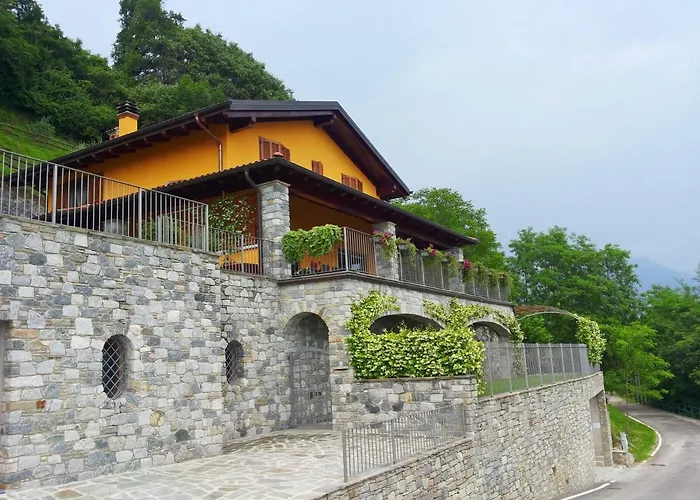 Valuri Vista Magnifica Sul Di Piano Terra * Vercana