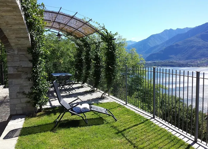 Ferienhaus Valuri Vista Magnifica Sul Di Piano Terra Vercana