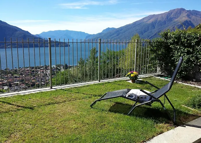 Valuri Vista Magnifica Sul Di Piano Terra Vercana
