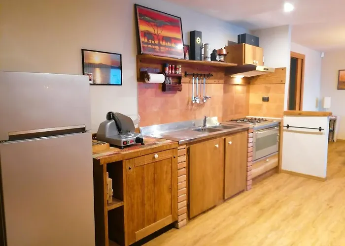 Valuri Vista Magnifica Sul Di Piano Terra * Vercana