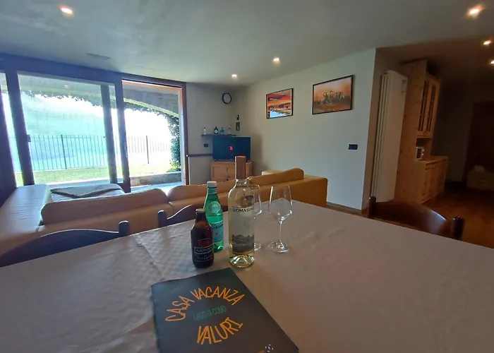 Ferienhaus Valuri Vista Magnifica Sul Di Piano Terra Vercana